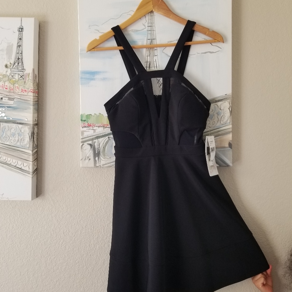 COPY - Honey and Rosie black dress M